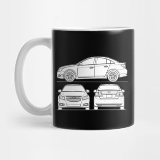 Chevrolet Cruze 2010 2011 2012 2013 2014 2015 Mug